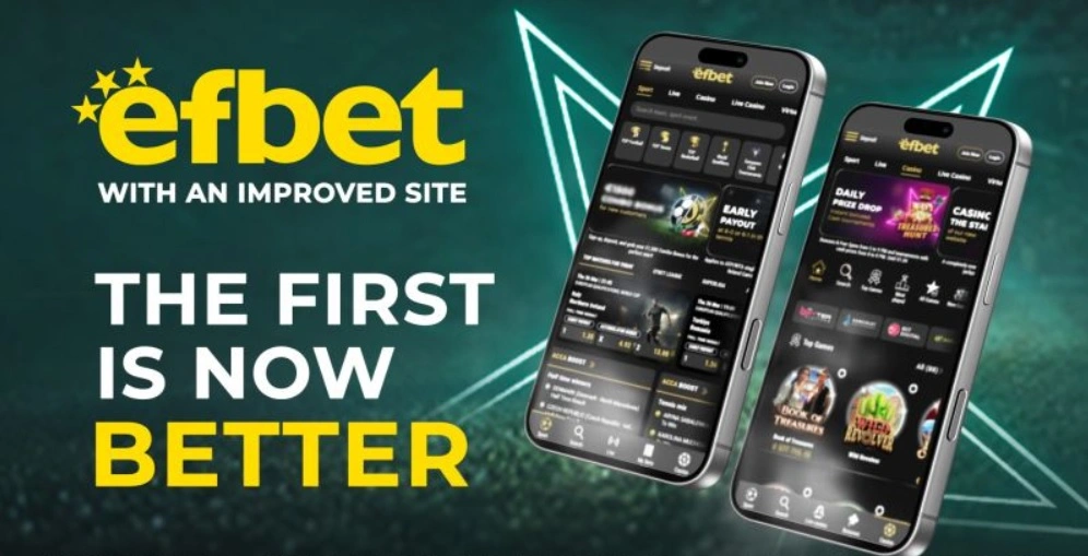EfBet Casino App Screenshot